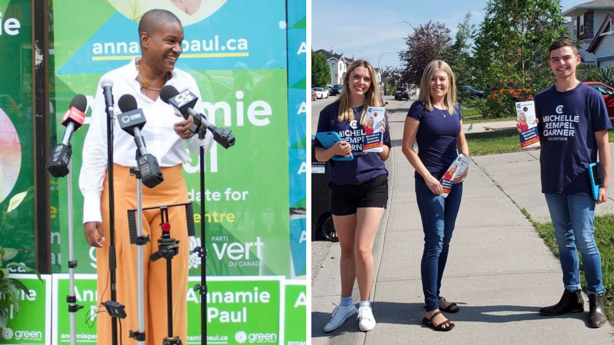 Canada's Major Parties Have The Highest Percentage of Gender Diverse Candidates Ever