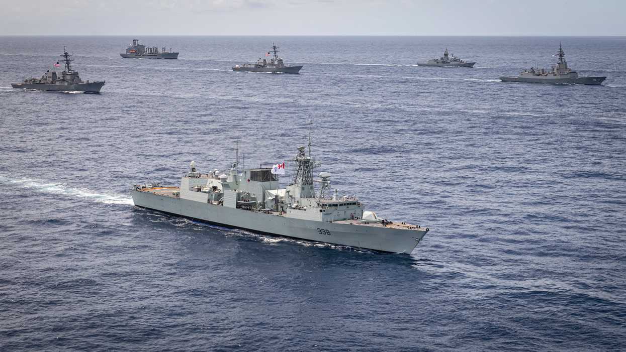 Canada's Missing Sailor Is Being Searched For Off California's Coast After Going Overboard