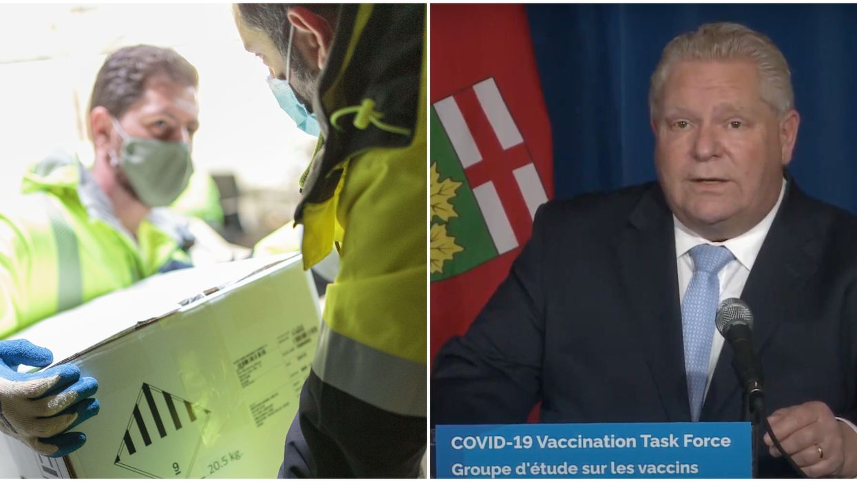 Canada's Moderna Vaccine: Ontario Has Dibs On Up To 85,000 Doses & Here's Who Goes First