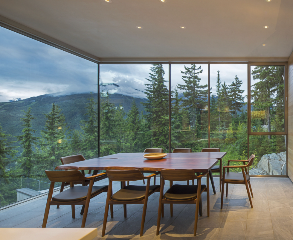 Canada's most expensive home dining room.