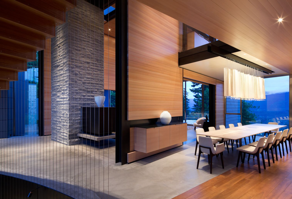 Canada's most expensive home dining room.