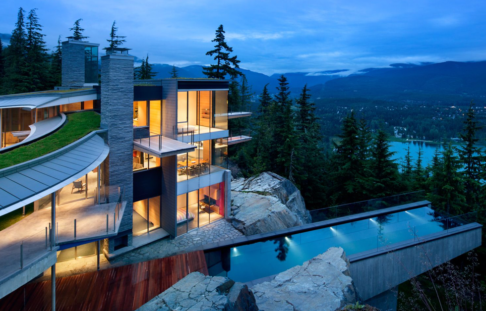 Canada's most expensive home exterior.