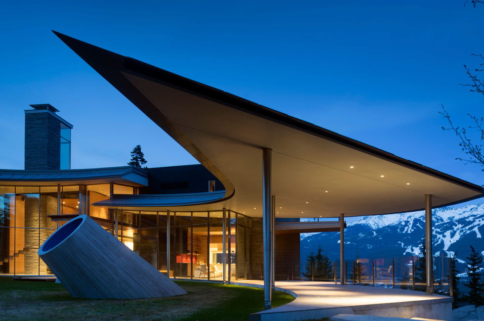 Canada's most expensive home exterior.