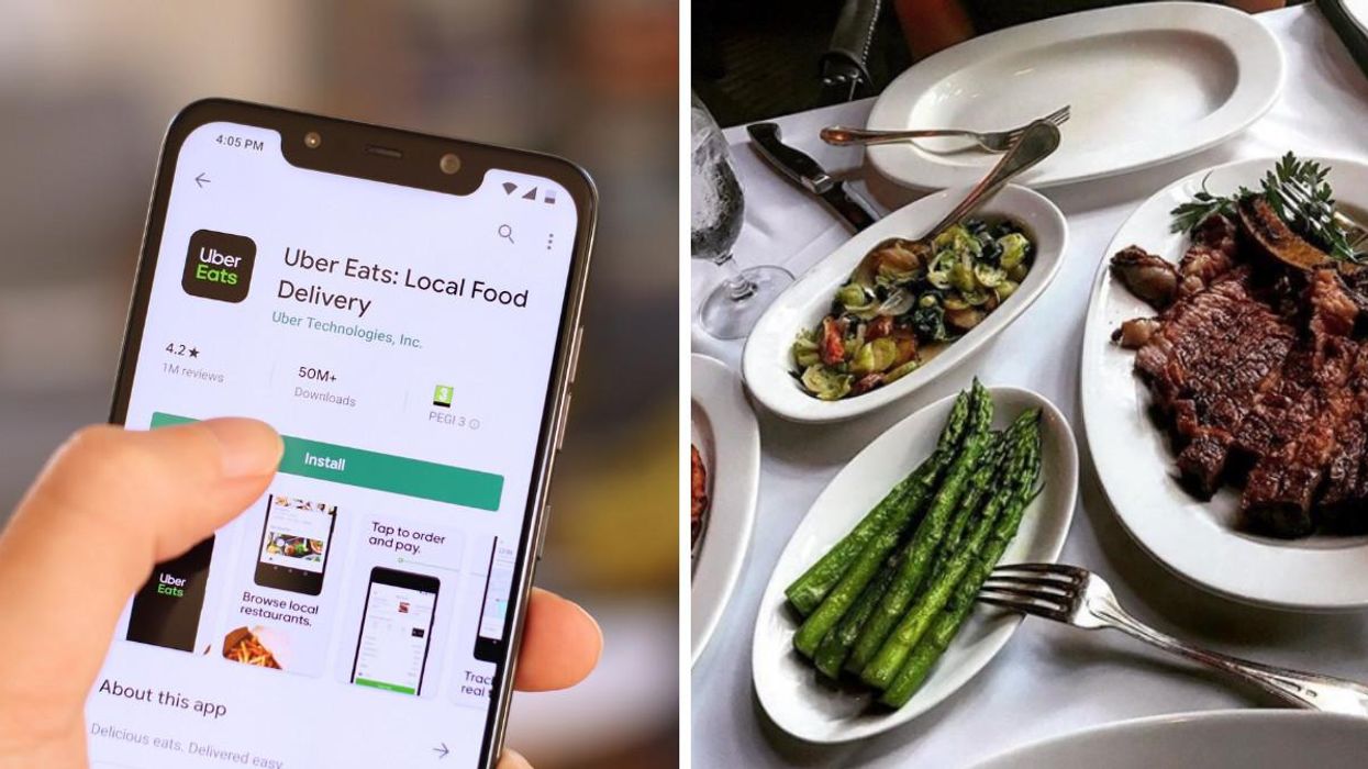 Canada's Most Expensive Uber Eats Order Was Made In Vancouver & It’s More Than Your Rent
