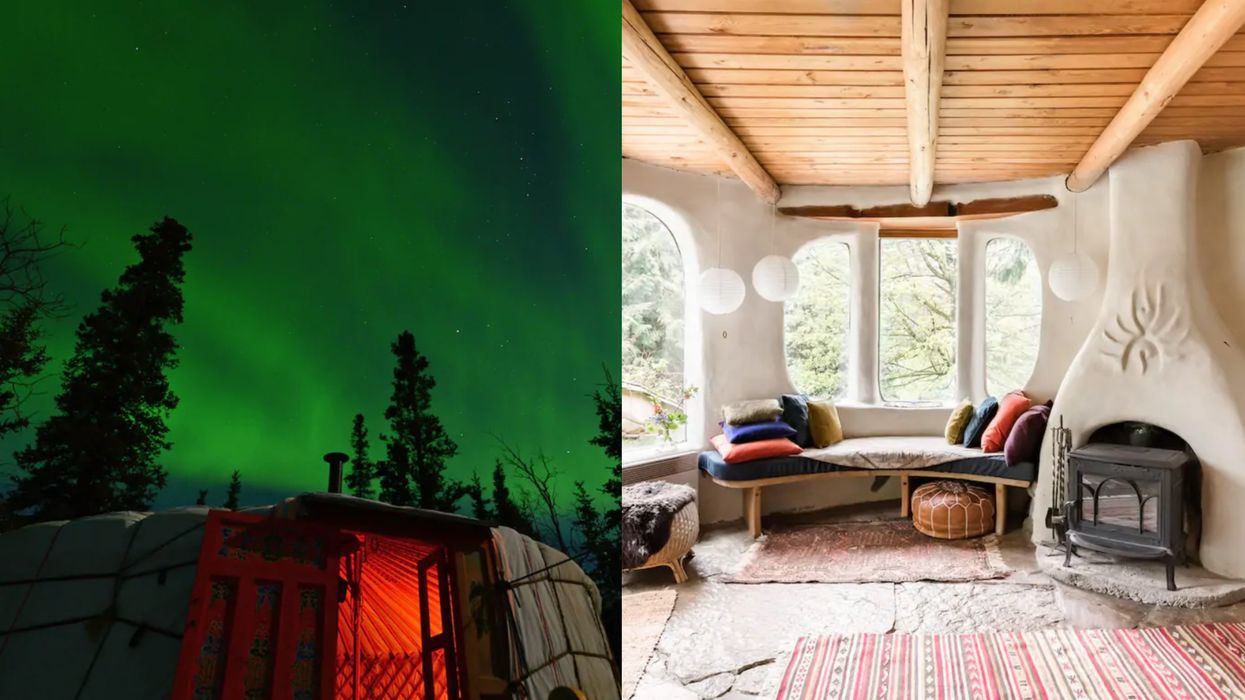Canada's Most Wishlisted Airbnbs In Every Province & Territory Are So Unique (PHOTOS)