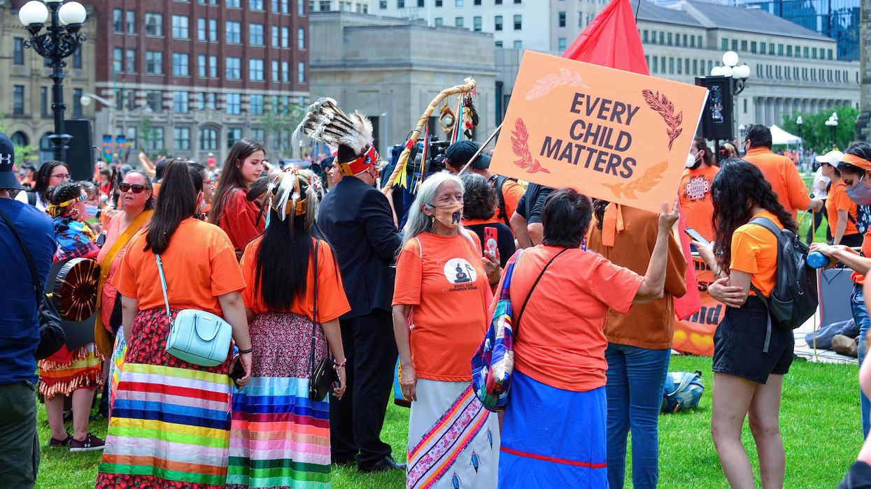 Canada's National Day For Truth & Reconciliation Is This Month But Not Everyone Gets It Off