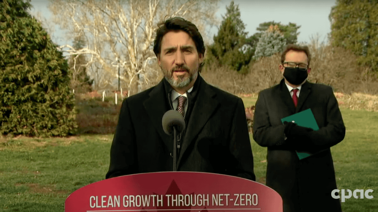 Canada's Net-Zero Emissions Plan: Trudeau Says The Goal Is 'Ambitious But Possible'