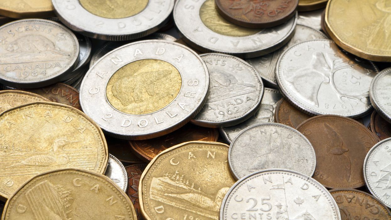 Canada's New $2 Coin Just Launched & It's So Bright & Colourful (PHOTO)