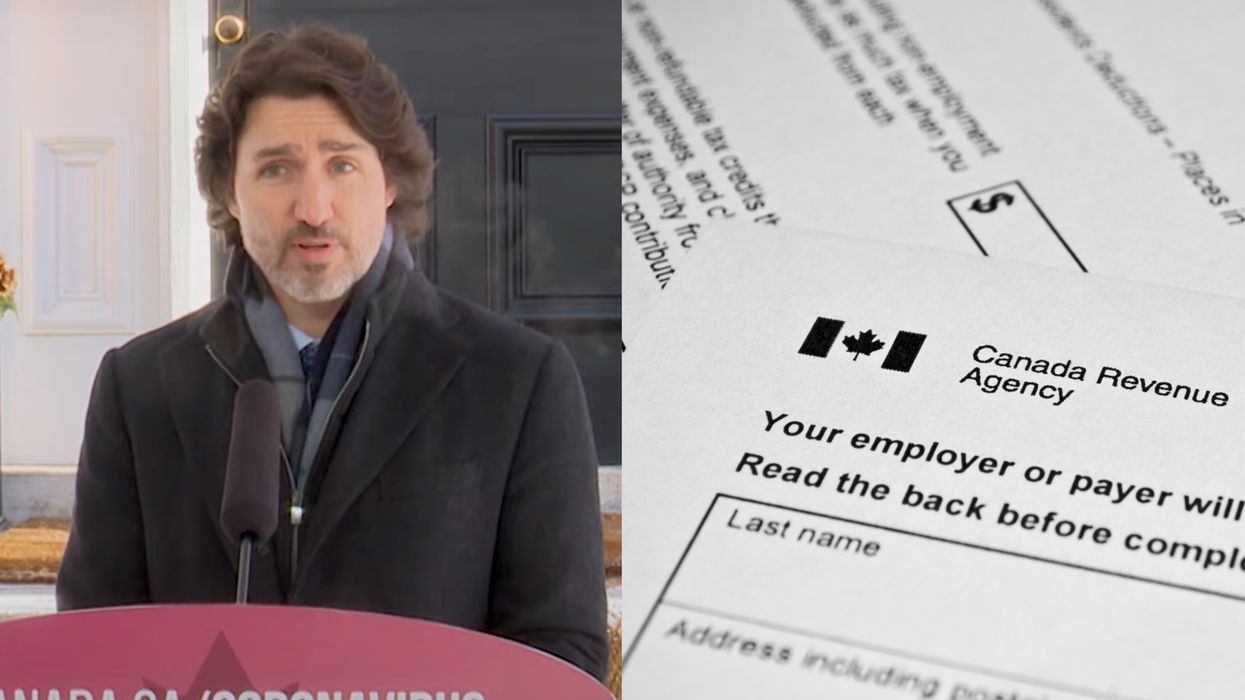 Canada's New Temporary Tax Relief Will Be Available To So Many Canadians (VIDEO)