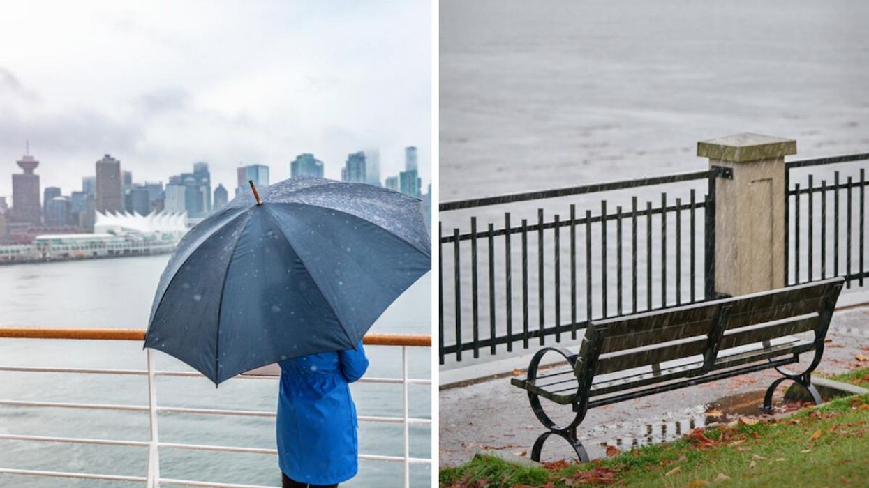 Canada's October Weather Forecast Just Dropped & Look Away Now If You Live In BC