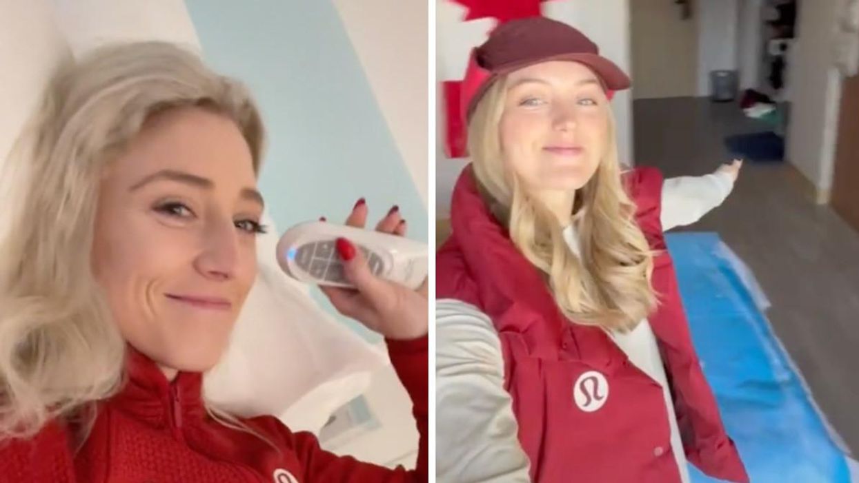Canada's Olympic Athletes Are Showing Off Their New 'Fits & Rooms In Beijing (VIDEOS)