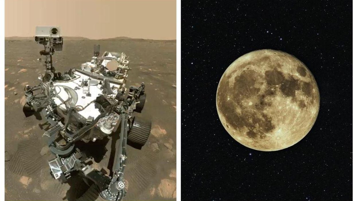 Canada Just Announced Big Plans To Land A Rover On The Moon - Narcity