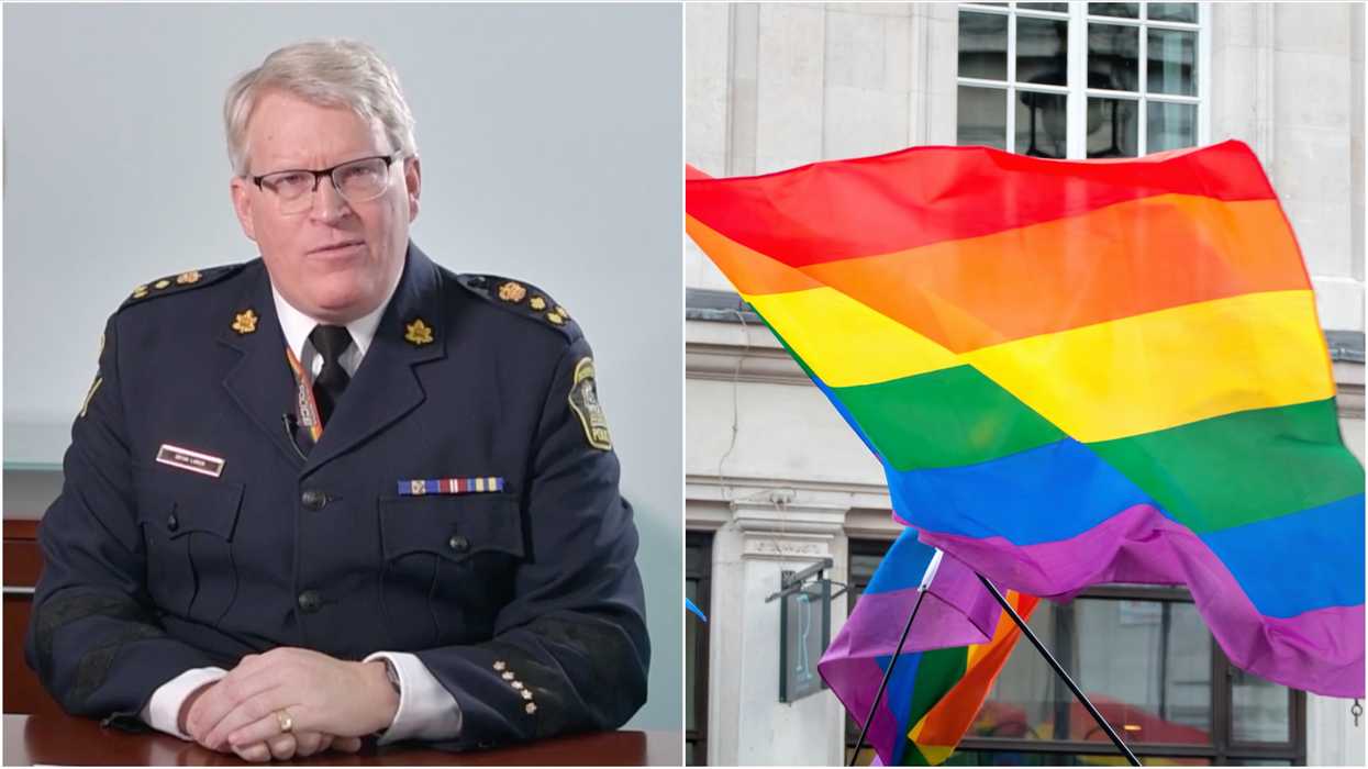 Canada's Police Chief Apology: Officials Admit They Failed 2SLGBTQ+ People In The Past