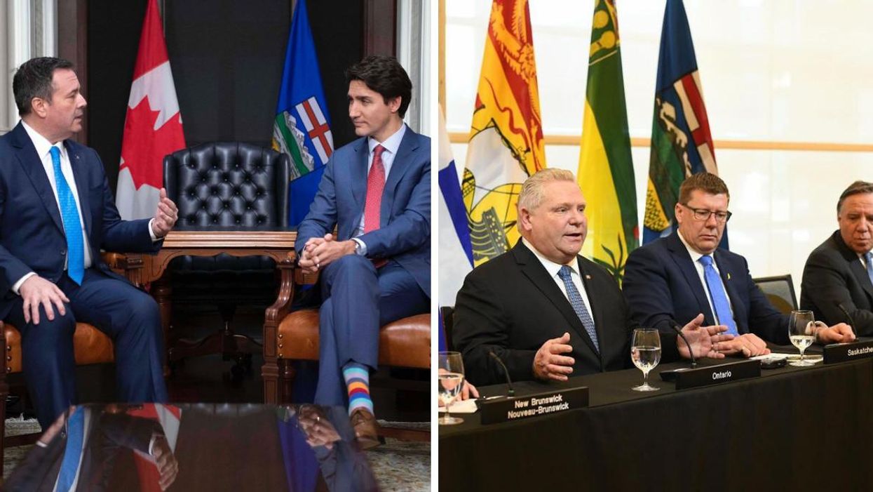 Canada's Premiers Have Demands For Justin Trudeau Now That He's Prime Minister Again