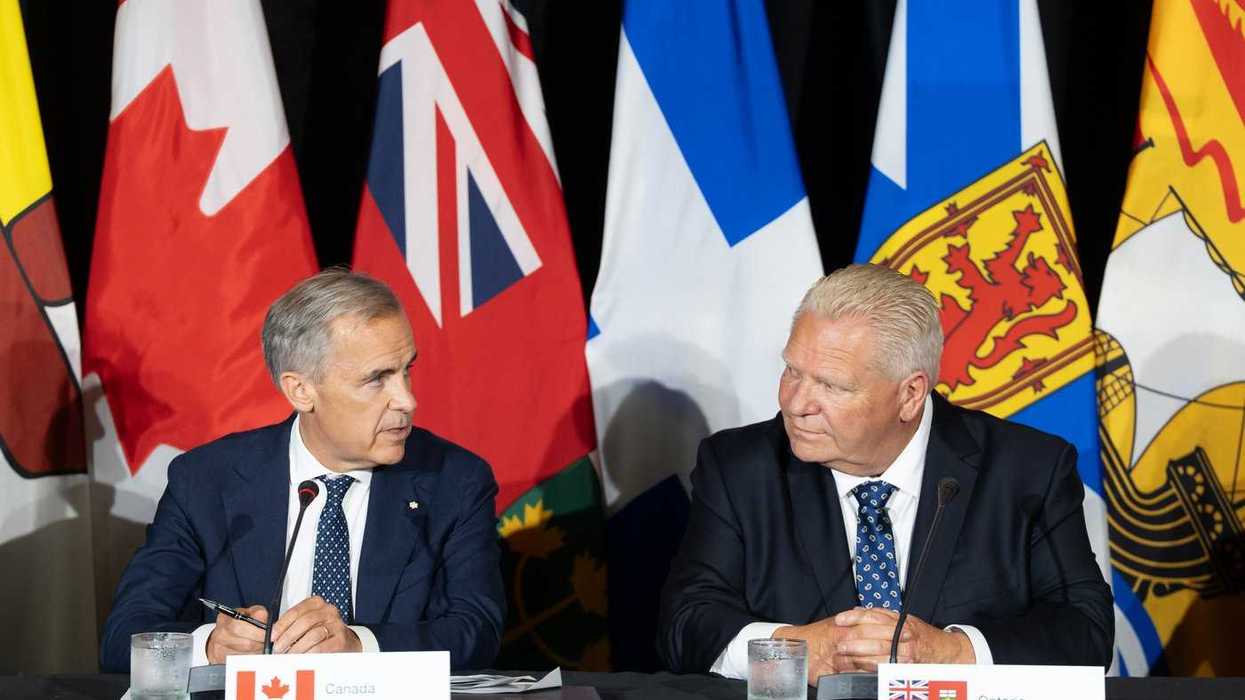 Canada's premiers react to U.S. trade war