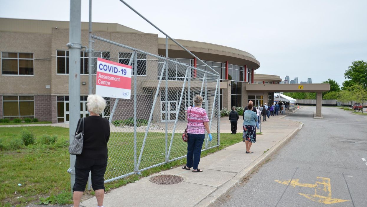 Canada's Rt Rate For COVID-19 Is Below 1