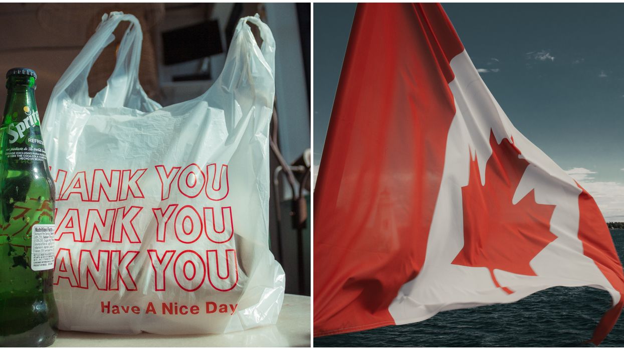 Canada's Single-Use Plastic Ban Includes Six Widely Used Items