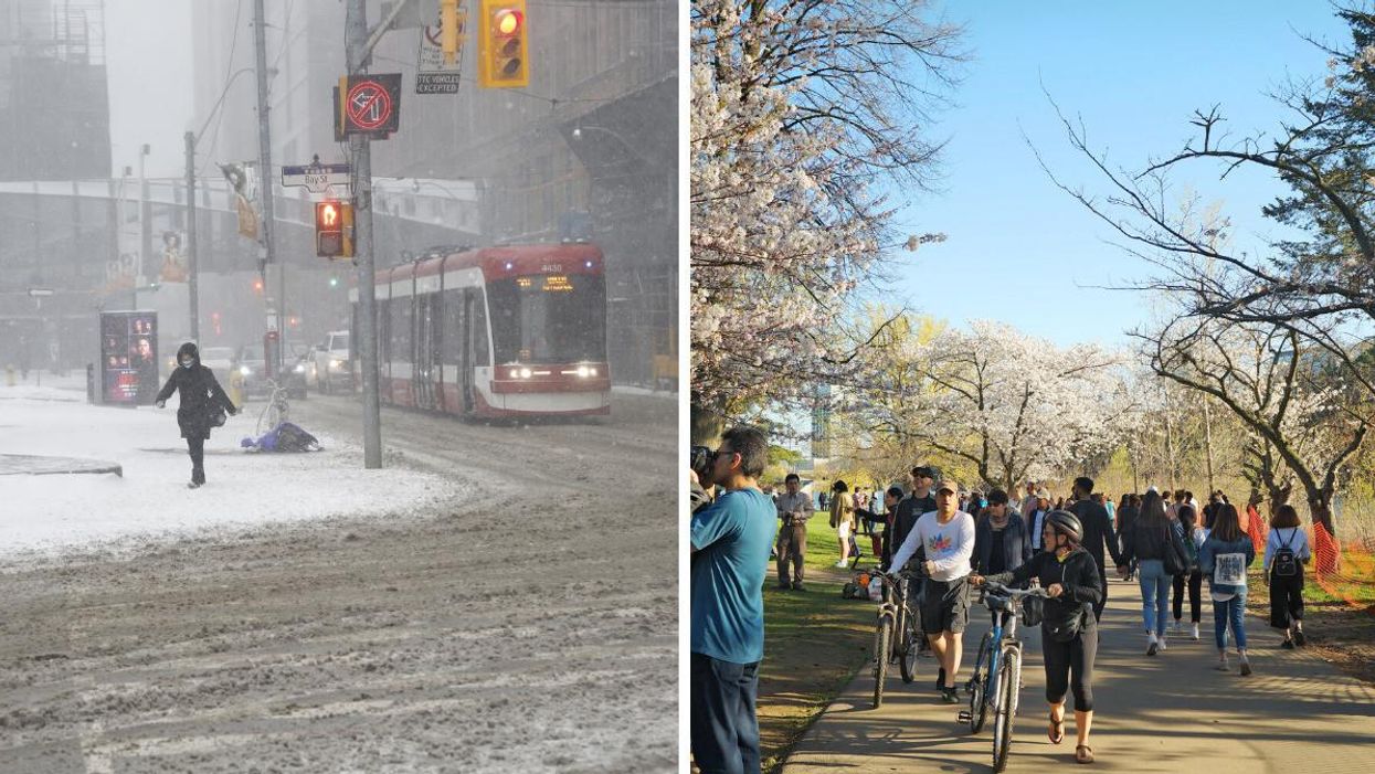 Canada's Spring 2022 Weather Forecast Has Dropped & We're In For A 'Turbulent Transition'