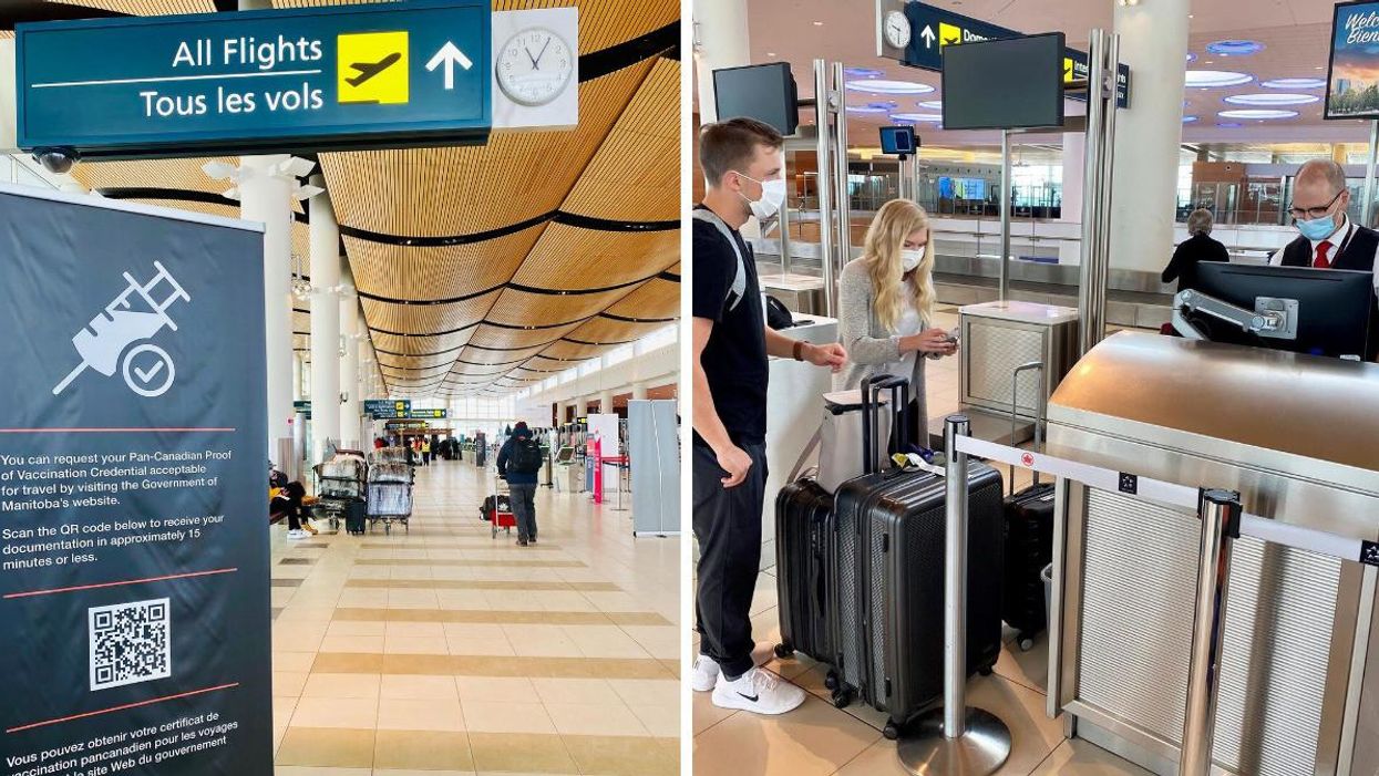 Canada's Testing Requirement For Travellers Will Be Evaluated As 'The Whole World Has Omicron'