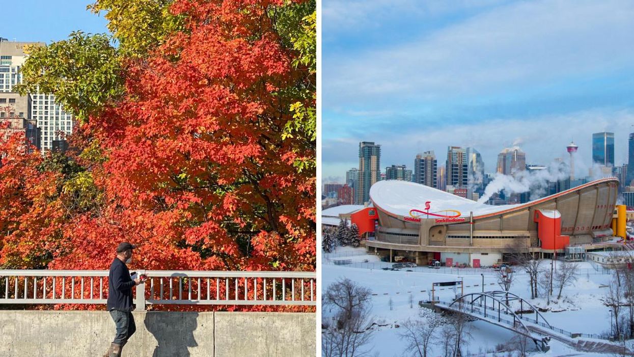 Canada's Thanksgiving Forecast Is Out & We're Getting Everything From Scorching Heat To Snow