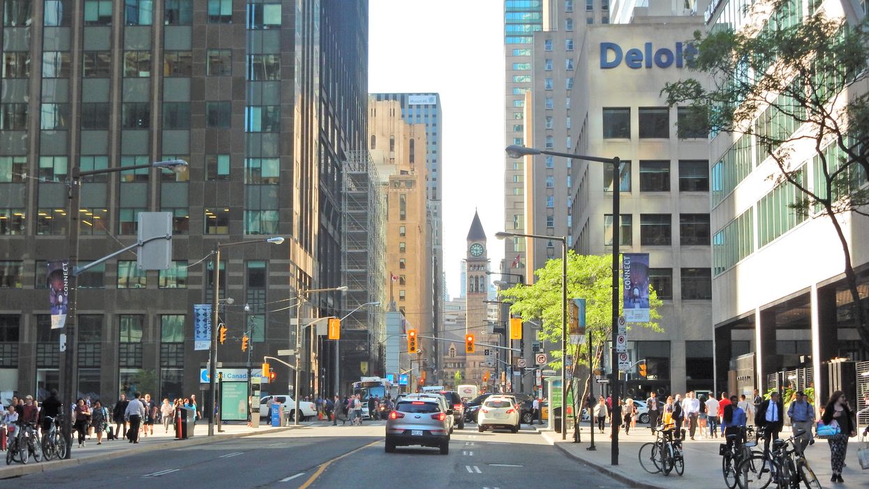 Canada's Top CEO Will Earn The Yearly Salary Of An Average Worker By Noon Today