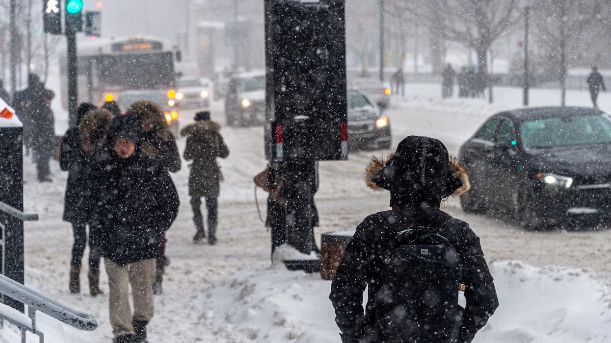 Canada's Top Court Has Sided With A BC Woman Who Injured Her Foot Crossing A Snowbank