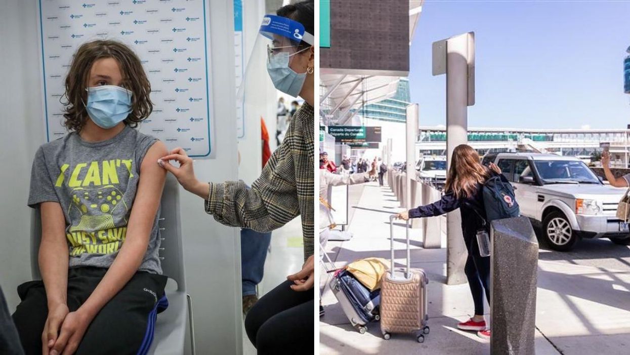 Canada's Top Doc Gave Her Recommendation On If Vaccine Mandates Will Include Kids Under 12