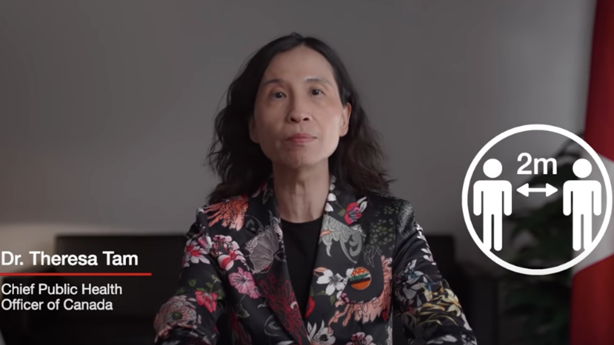 Canada's Top Doc Wants Canadians To Wear 3 Layer Non-Medical Masks This Winter