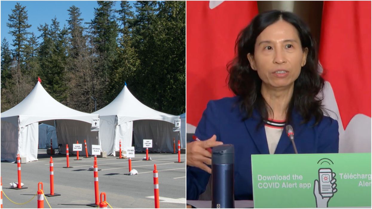 Canada's Total Number Of COVID-19 Cases Has Now Surpassed 165,000