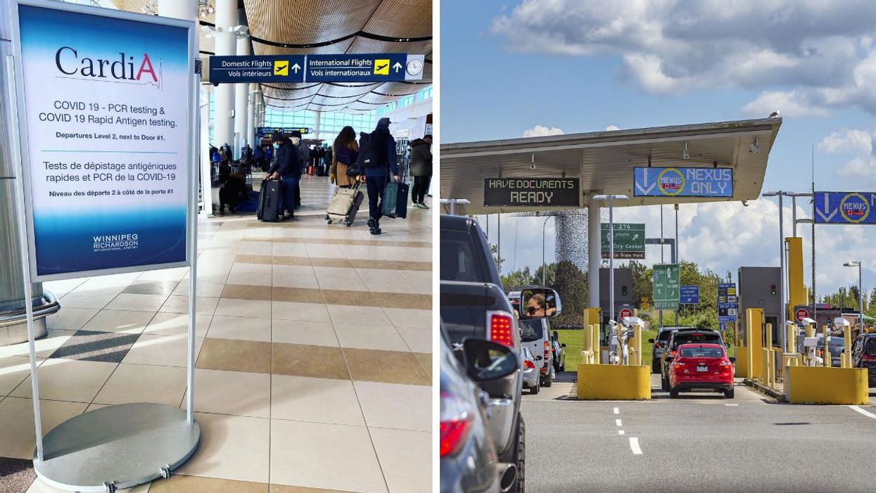 Canada's Travel Restrictions Are Easing This Month & Testing Requirements Are Changing