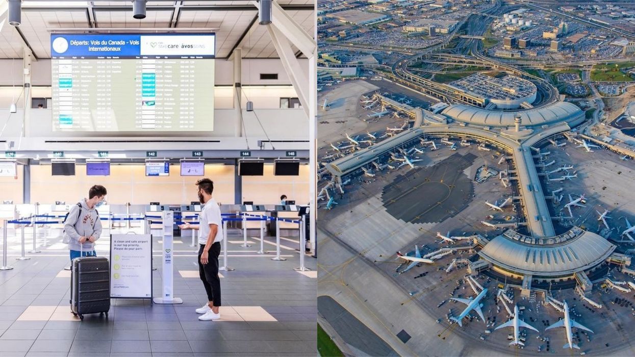 Canada's Travel Restrictions For Air & Land Have Start Dates