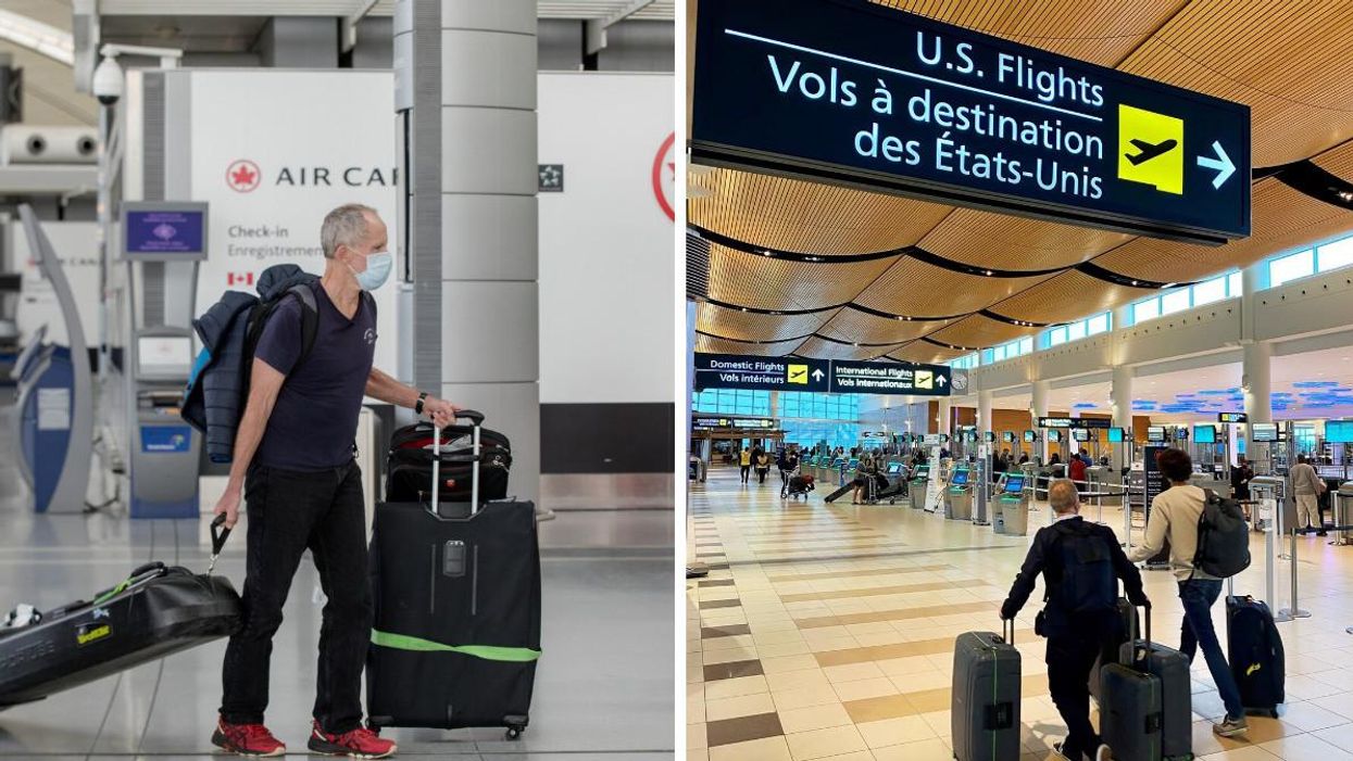 Canada's Travel Restrictions Now Officially Include A Warning Against Non-Essential Trips