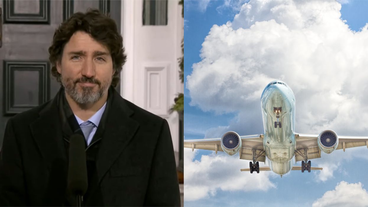 Canada's Travel Restrictions: The PM Explained Why People Are Still Able To Fly To The US