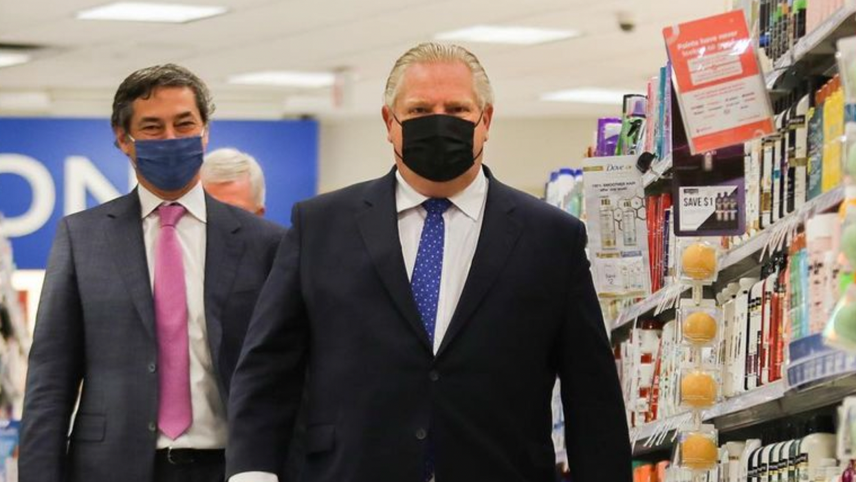 Canada's Vaccine Rollout Has Doug Ford Absolutely Fuming
