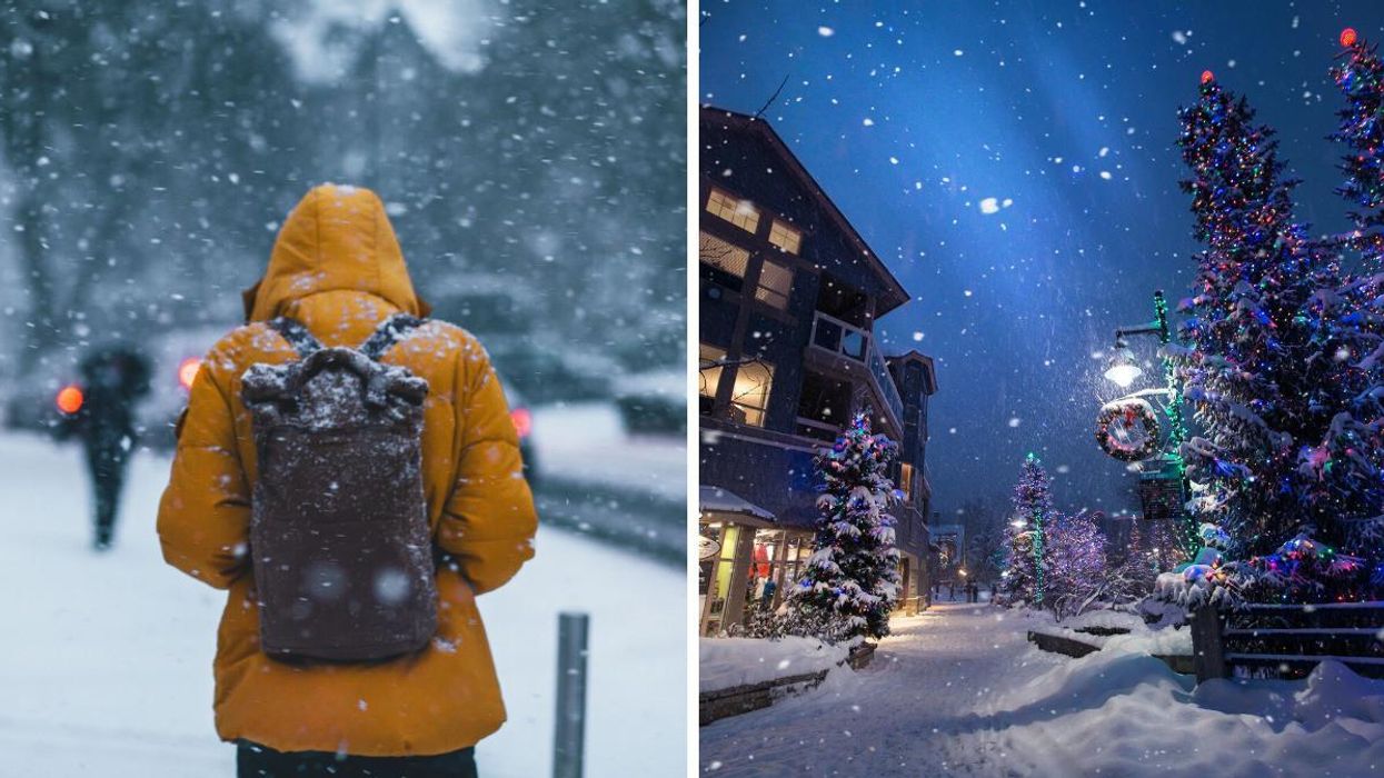 Canada's Weather Forecast For A White Christmas Predicts It Could Be 'Down To The Wire'