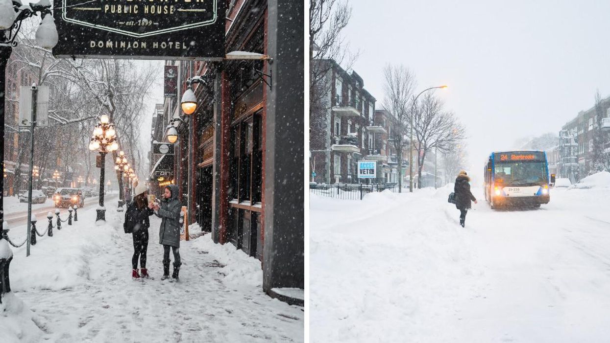 Canada's Weather Forecast For December 'Derailed' But Frigid Conditions Will Make A Comeback