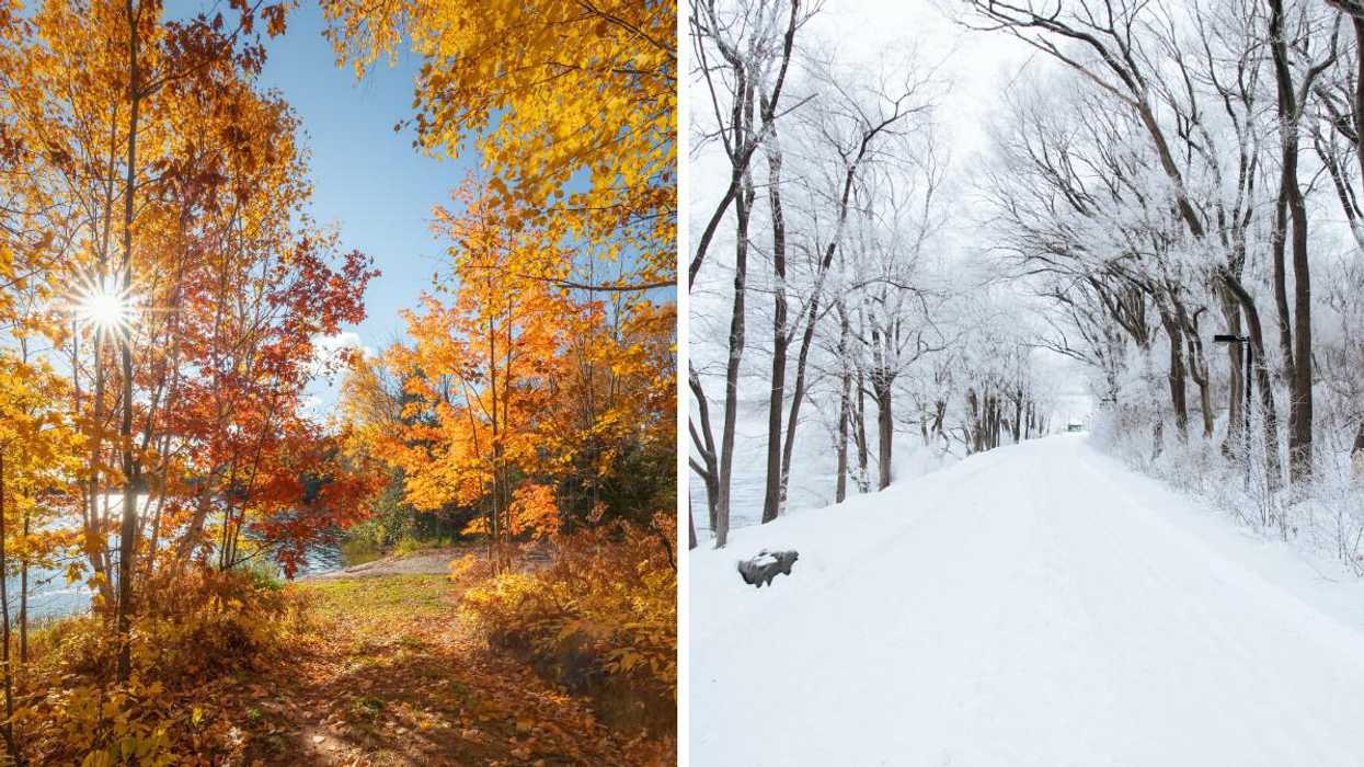 Canada's Weather Forecast Is Predicting 'Flip-Flopping' Conditions For The Month Ahead