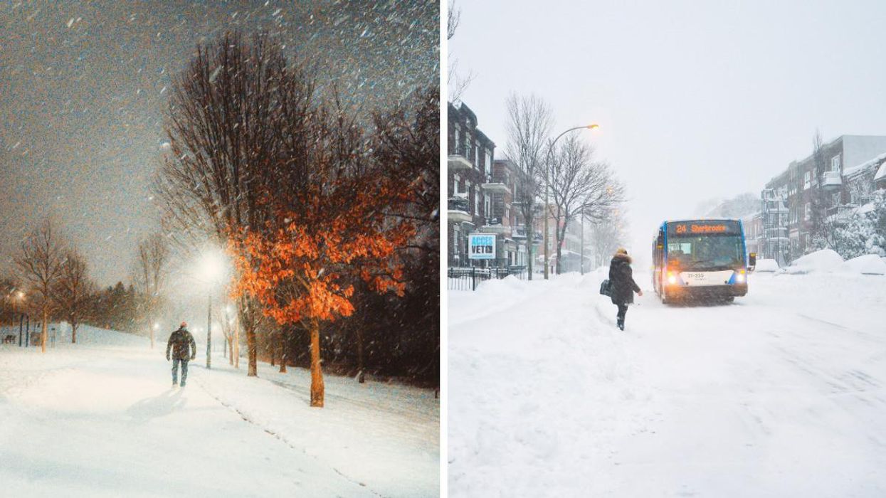 Canada's Weather Is About To Get Freezing As A 'Reservoir Of Cold Air' From The Arctic Spreads