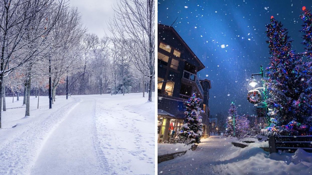 Canada's Weather Is Going To See A Major Shift In December & Here's How Wintry It Will Get