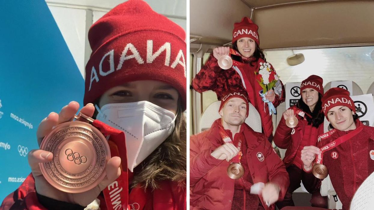 Canada's Winter Olympians Get Paid Less For Winning Medals Than Athletes From Other Countries