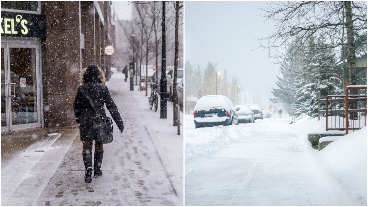 Canada's Set To Suffer Through An Extra Cold & Snowy Winter This Year ...
