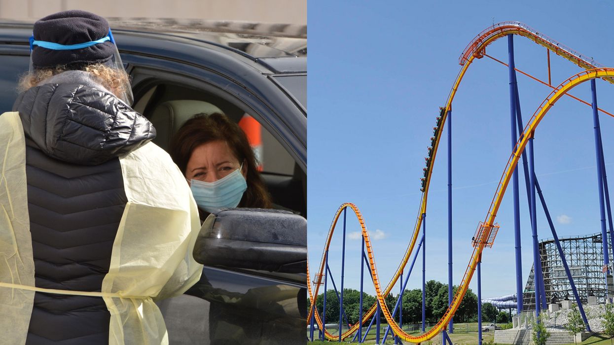 Canada's Wonderland Could Become A Mass Vaccination Site In April
