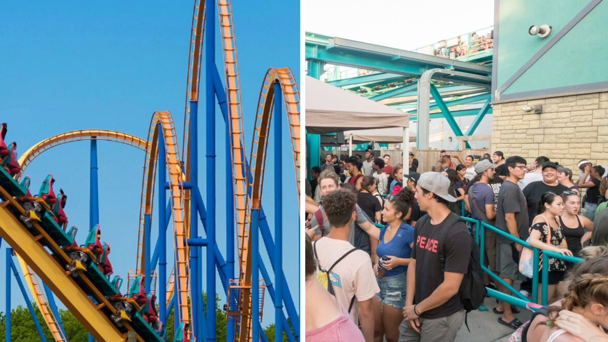 Canada's Wonderland Employees Hit By Rider & Arrests Have Been Made