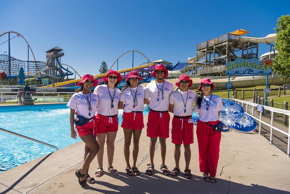 Canada's Wonderland employees.