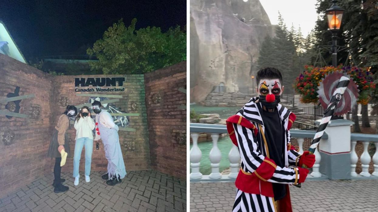 Canada's Wonderland Halloween Haunt Is Now Open & Here's A Terrifying First Look (PHOTOS)