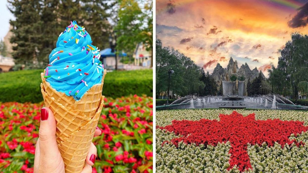 Canada's Wonderland Has A New Menu With To Go Sangria Pouches