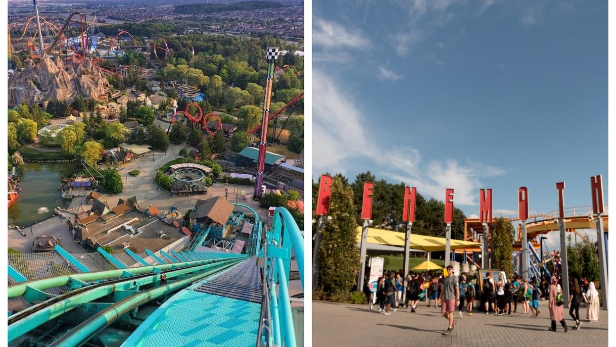 Canada's Wonderland Has Had Plenty Of Ups & Downs This Year (VIDEOS)