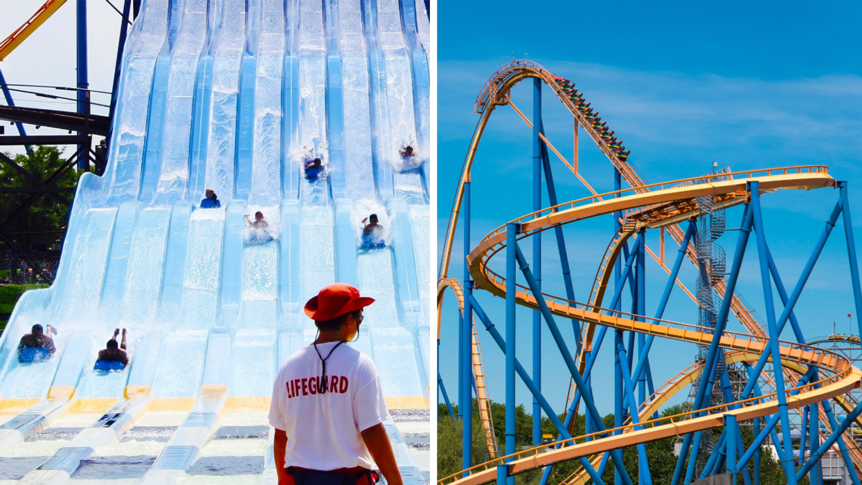 Canada's Wonderland Is Hiring For Thousands Of Jobs Ahead Of Its Opening This Spring