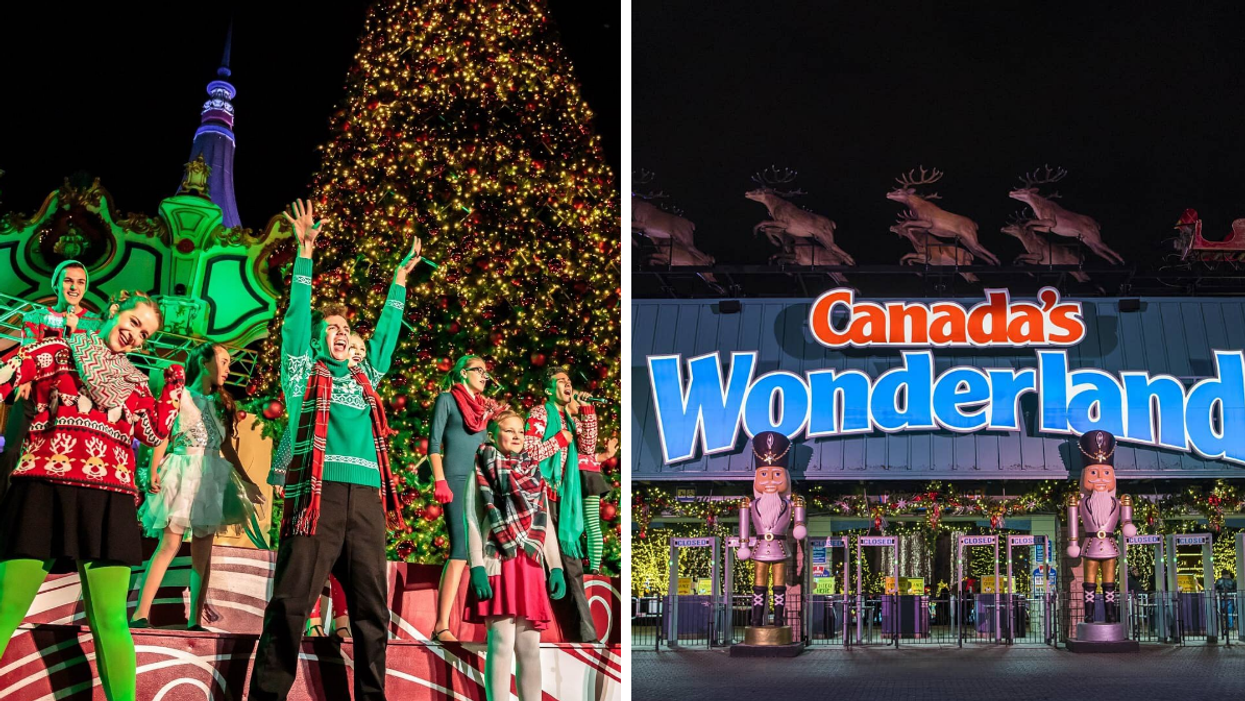 Canada's Wonderland Is Hiring For WinterFest Already & The Jobs Really Don't Suck