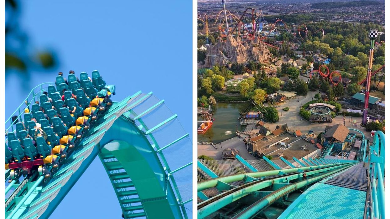 Canada's Wonderland Is Home To A Hair Tie Graveyard